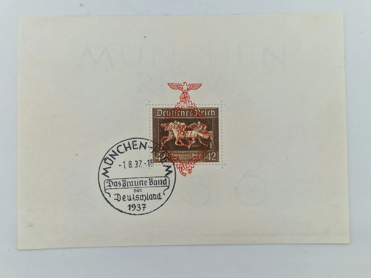 Originalt tysk brev - ww2