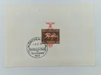 Originalt tysk brev - ww2