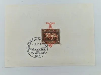 Originalt tysk brev - ww2