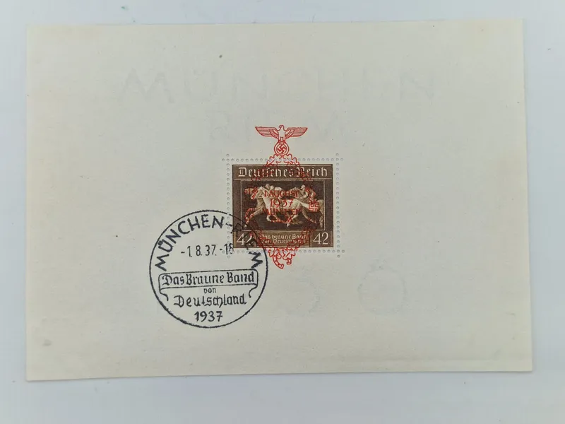 Originalt tysk brev - ww2