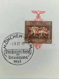 Originalt tysk brev - ww2