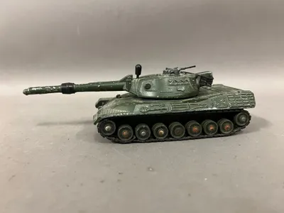 Dinky leopard