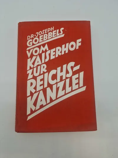 Original ww2 bog af Goebbels