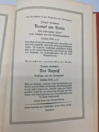 Original ww2 bog af Goebbels