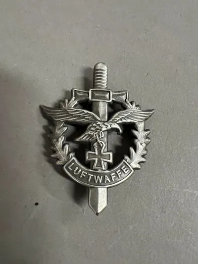 Original Tysk veteran pin