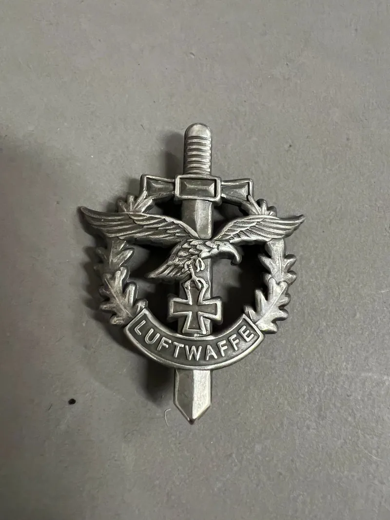 Original Tysk veteran pin