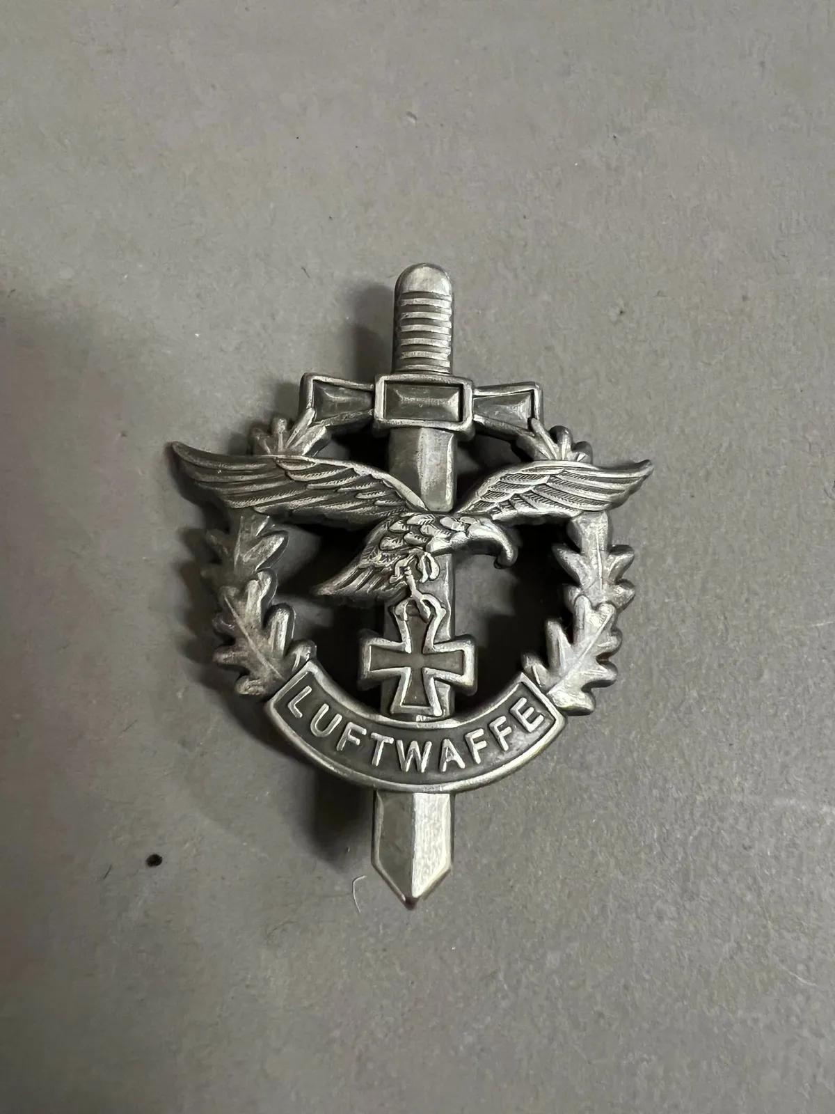 Original Tysk veteran pin