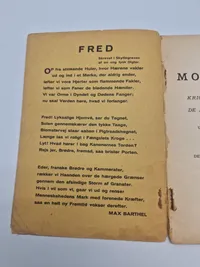 Krig mod krigen 1920 propaganda mod krig