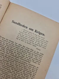 Krig mod krigen 1920 propaganda mod krig
