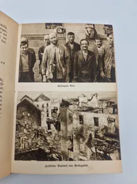 Sjælden original tysk bog om krigen i Spanien