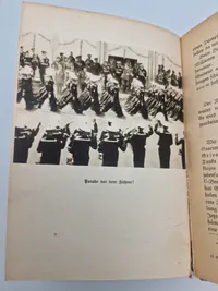 Sjælden original tysk bog om krigen i Spanien