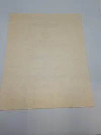 Tysk ritterkreuz urkunde - Postwar
