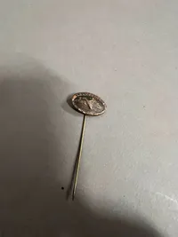Original German DLRG Life Saving Society Stickpin in Bronze