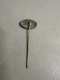 Original German DLRG Life Saving Society Stickpin in Bronze