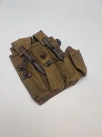 Original Tysk MP40 Taske, loftfund fra Jylland