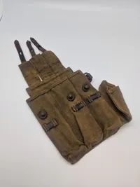 Original Tysk MP40 Taske, loftfund fra Jylland