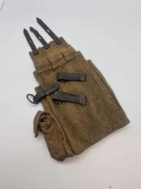 Original Tysk MP40 Taske, loftfund fra Jylland
