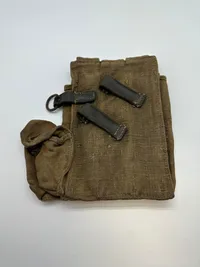 Original Tysk MP40 Taske, loftfund fra Jylland