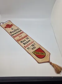 Originalt tysk banner fra 1935