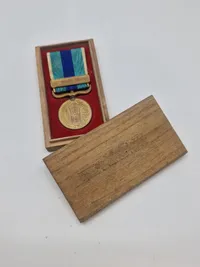 Original japansk 1904-1905 krigsmedalje (Russo-Japanese)