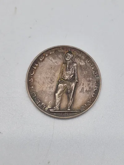 Tysk ww2 Adolf Hitler medalje