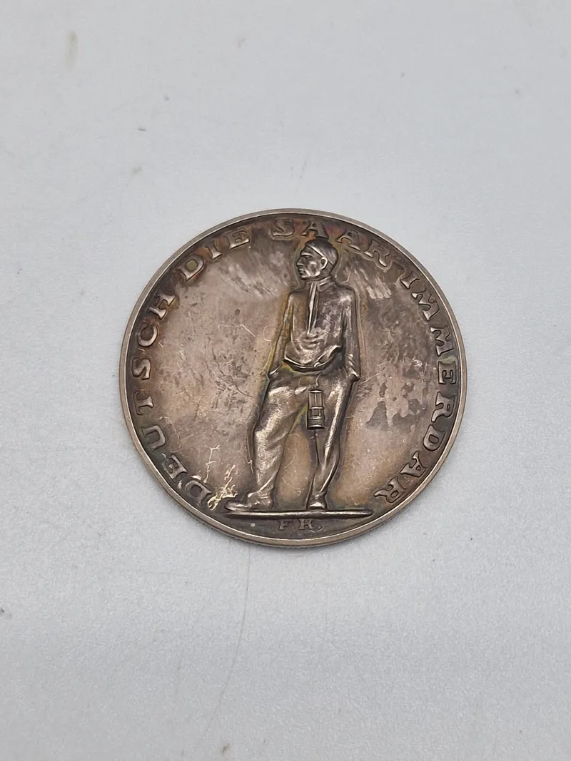 Tysk ww2 Adolf Hitler medalje