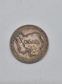 Tysk ww2 Adolf Hitler medalje