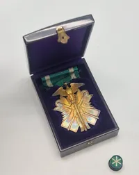 Original Japanese Golden Kite 7th Class WW2
