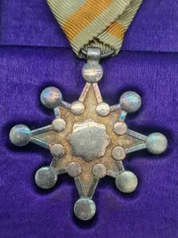 Original Cased 7th Class Order of the Sacred Treasure - Japan