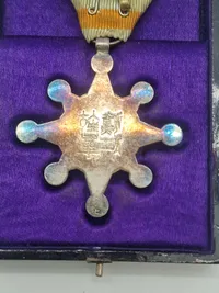 Original Cased 7th Class Order of the Sacred Treasure - Japan