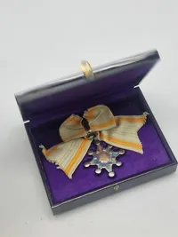 Original Japan - Order of Sacred Treasure, sjælden kvinde udgave