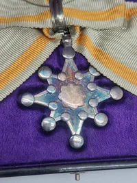 Original Japan - Order of Sacred Treasure, sjælden kvinde udgave