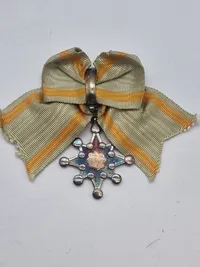 Original Japan - Order of Sacred Treasure, sjælden kvinde udgave