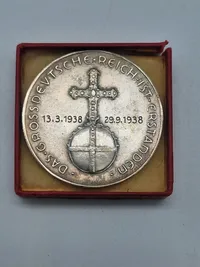 Original tysk diplomatisk mønt fra 1938
