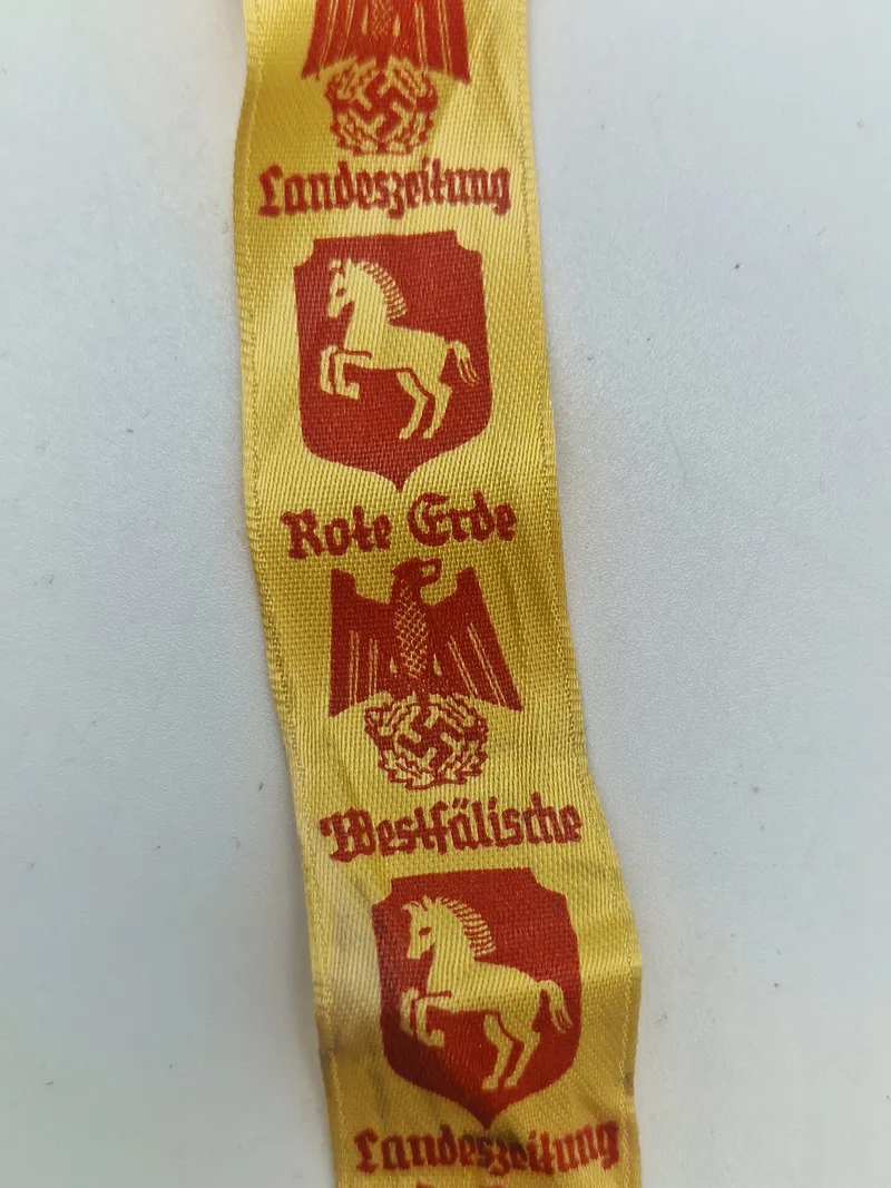 Originalt ww2 banner
