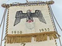 Originalt ww2 kvindebanner  banner