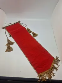 Originalt ww2 kvindebanner  banner