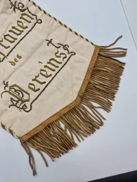 Originalt ww2 kvindebanner  banner