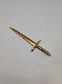 Veludført papirkniv
