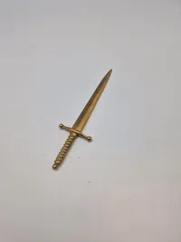Veludført papirkniv