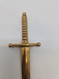 Veludført papirkniv