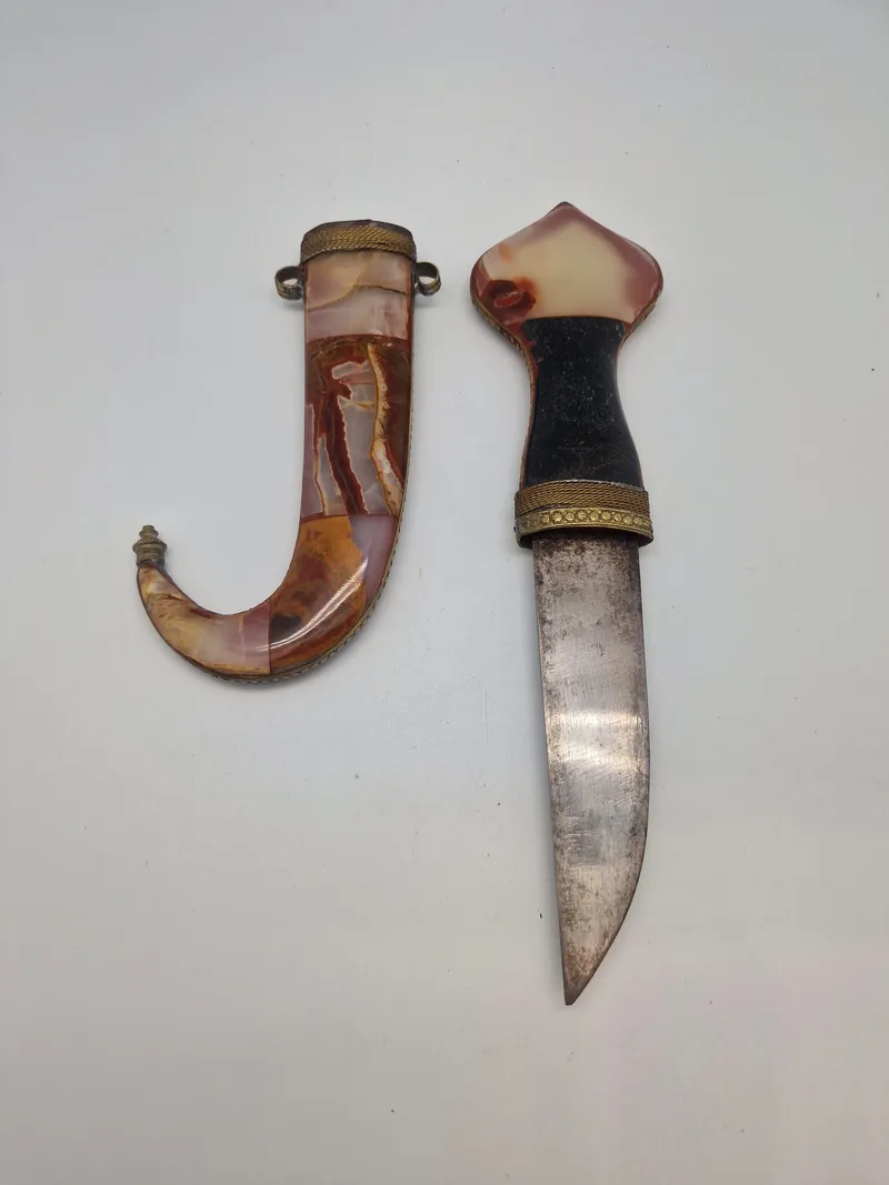 Original Arabisk Daggert