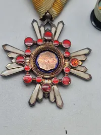 Original Japan. Order of the Sacred Treasure 6th Class. With original box