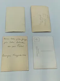 Samling originale tysk portrætfotos - ww2