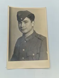 Samling originale tysk portrætfotos - ww2