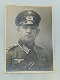 Samling originale tysk portrætfotos - ww2