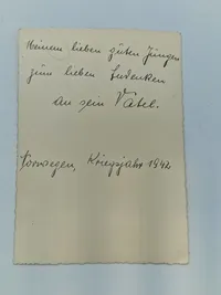 Samling originale tysk portrætfotos - ww2