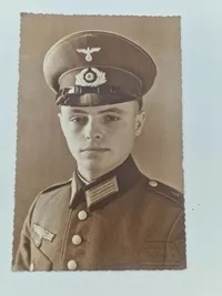 Samling originale tysk portrætfotos - ww2