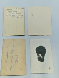 Samling originale tysk portrætfotos - ww2