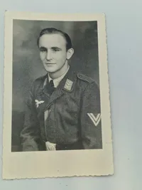 Samling originale tysk portrætfotos - ww2